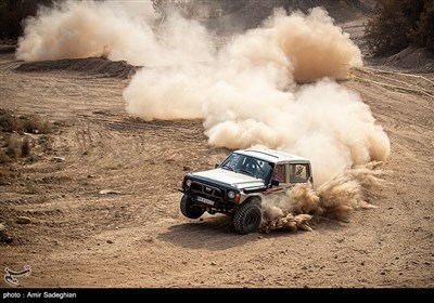 Off-Road Competitions in Iran’s Fars Province