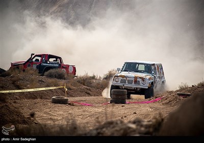 Off-Road Competitions in Iran’s Fars Province