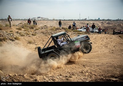 Off-Road Competitions in Iran’s Fars Province