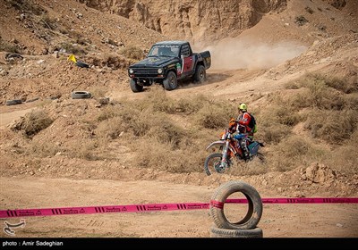 Off-Road Competitions in Iran’s Fars Province