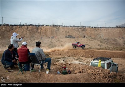 Off-Road Competitions in Iran’s Fars Province