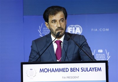 بن‌سُلیِم بار دیگر رئیس فدراسیون جهانی اتومبیلرانی (FIA) شد