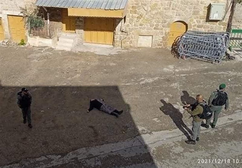 نظامیان صهیونیست، به پیرزن 65 ساله فلسطینی تیراندازی کردند