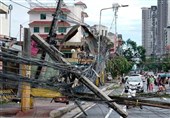 31 کشته درپی توفان قدرتمند &quot;رای&quot; در فیلیپین