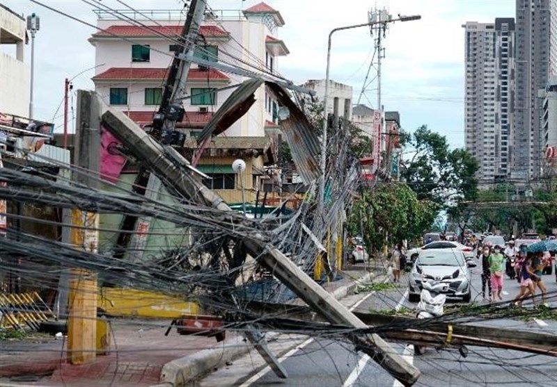31 کشته درپی توفان قدرتمند &quot;رای&quot; در فیلیپین