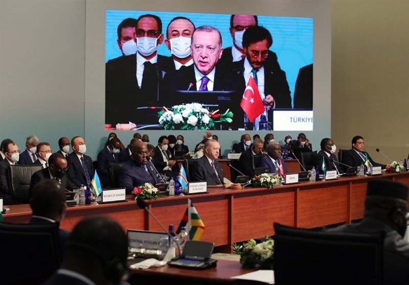 اهداف بلندپروازانه ترکیه در آفریقا