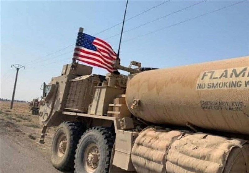 آمریکا 40 تانکر نفت سوریه را به شمال عراق منتقل کرد
