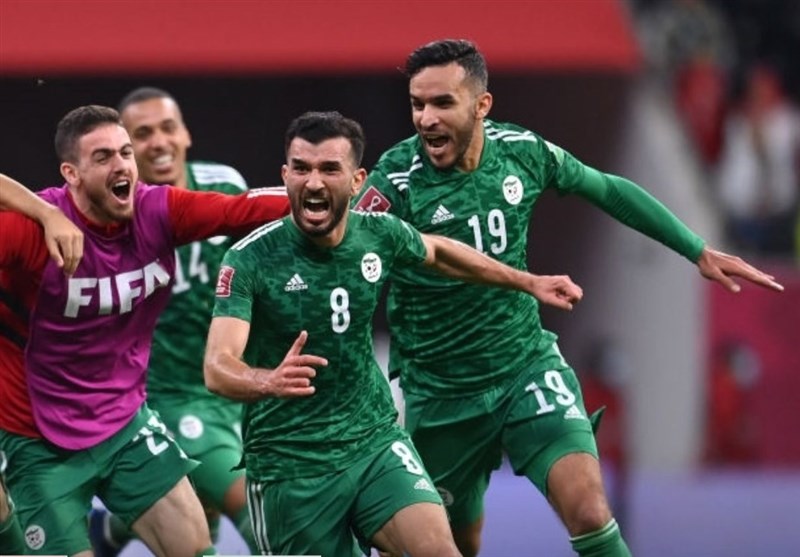 قهرمانی الجزایر در جام کشورهای عربی پس از ماراتن 120 دقیقه‌ای
