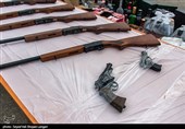 باند ضد‌امنیتی قاچاق سلاح در کارون متلاشی شد