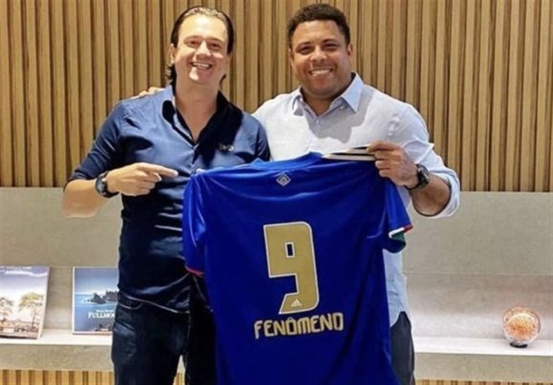 رونالدو نازاریو یکی از باشگاه‌های معروف برزیل را خرید