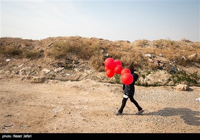 جشن یلدا در کوره‌های آجرپزی