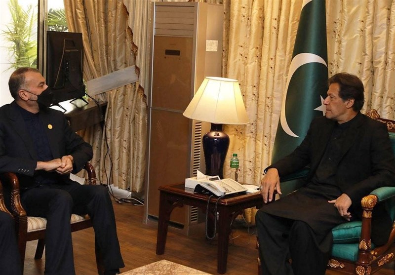 دیدار امیرعبداللهیان با نخست وزیر پاکستان و مقامات خارجی در اسلام‌آباد