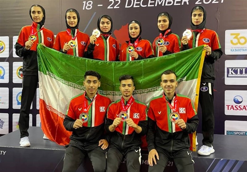 کاراته قهرمانی آسیا| 8 مدال دیگر حاصل تلاش نمایندگان ایران در روز دوم/ عملکرد ناامید کننده تیم جوانان پسران