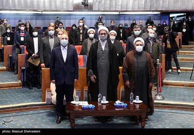 حضور محمدباقر قالیباف رئیس مجلس شورای اسلامی در ششمین گردهمایی بین‌المللی علوم انسانی اسلامی