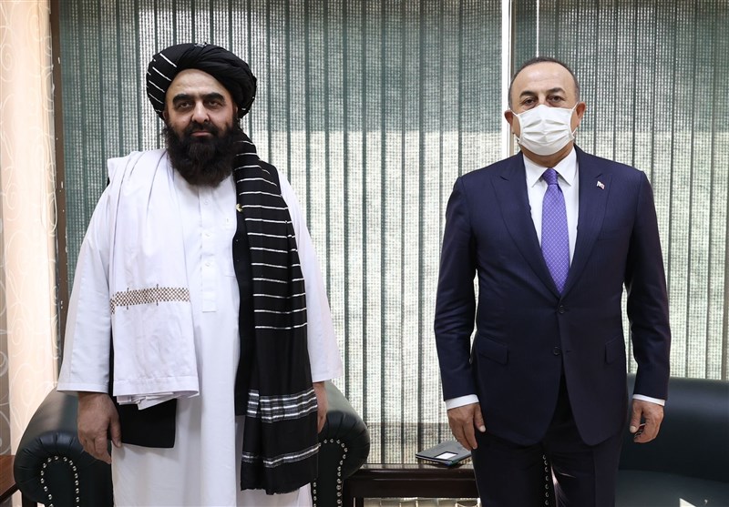 دیدار چاووش اوغلو با وزیر خارجه طالبان در پاکستان