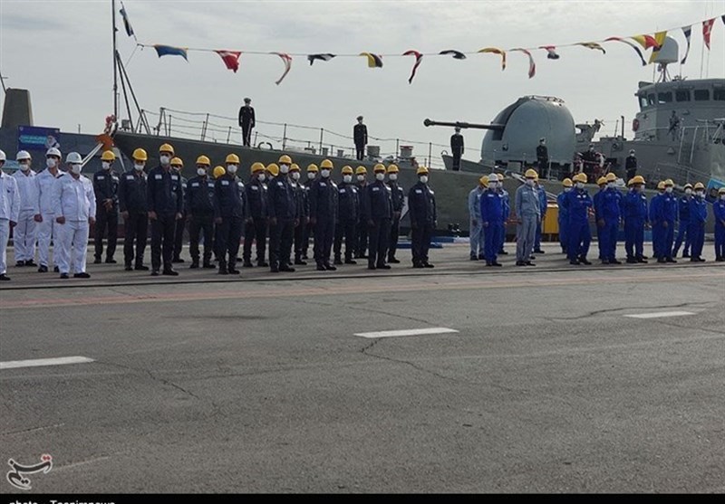 Iranian Navy Gets New Gear