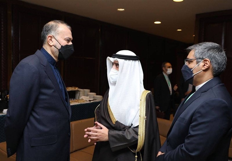 دیدار وزرای خارجه ایران و کویت در حاشیه نشست سازمان همکاری اسلامی