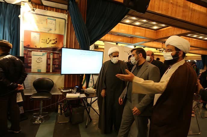 اولین نمایشگاه تخصصی تمدن نوین اسلامی با حضور وزیر ارشاد برگزار شد
