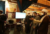 اولین نمایشگاه تخصصی تمدن نوین اسلامی با حضور وزیر ارشاد برگزار شد