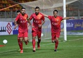 جام حذفی فوتبال| برتری یک نیمه‌ای فولاد مقابل شهرداری نوشهر