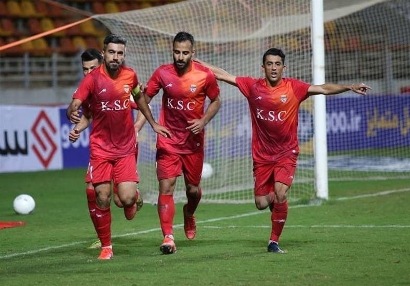 جام حذفی فوتبال| برتری یک نیمه‌ای فولاد مقابل شهرداری نوشهر