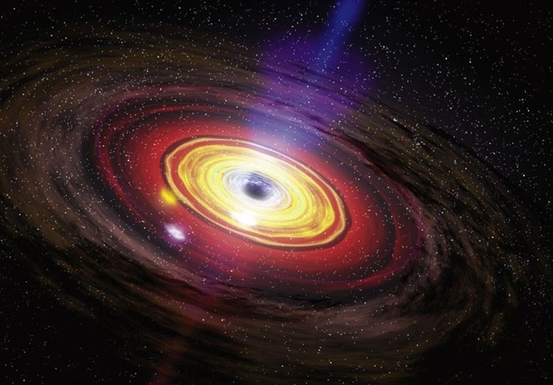 جرم سیاه‌چاله کهکشان راه شیری 4.3 میلیون برابر جرم خورشید است