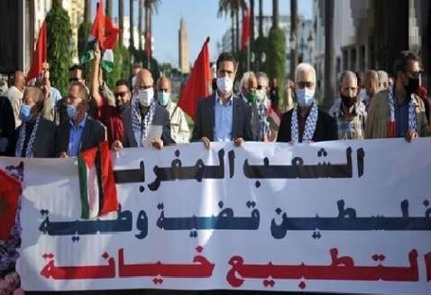 فراخوان تظاهرات علیه عادی سازی روابط با تل آویو در مغرب/ یک کشته و 106 مجروح در تظاهرات سودان