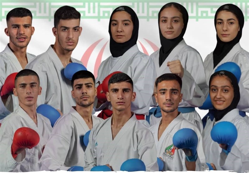 کاراته قهرمانی آسیا| صعود 5 نماینده امید ایران به فینال