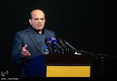 حضور محسن خجسته‌مهر معاون وزیر و مدیرعامل شرکت ملی نفت ایران در مراسم گرامیداشت روز ملی پژوهش 