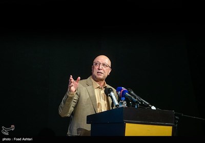  محمدعلی زلفی گل وزیر علوم، تحقیقات و فناوری در مراسم گرامیداشت روز ملی پژوهش 
