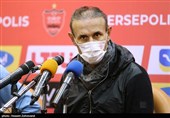نشست خبری  یحیی گل‌محمدی سرمربی تیم فوتبال پرسپولیس
