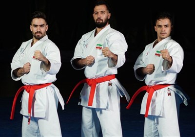  کاراته قهرمانی آسیا| کاتای تیمی مردان فینالیست شد/ تلاش بانوان برای مدال برنز 