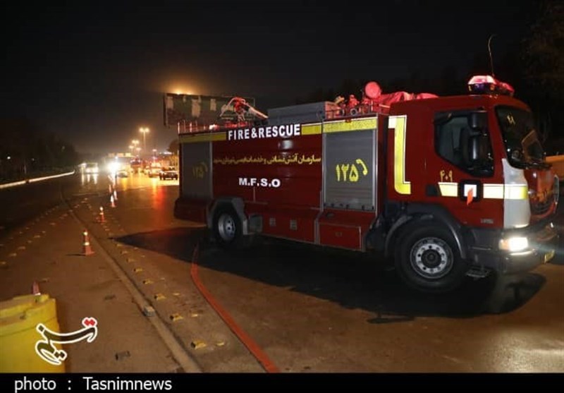 آتش نشانی کرج هفته گذشته 248 ماموریت انجام داد