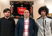 2 بازیکن تاجیک با قراردادی 3 ساله به پرسپولیس پیوستند