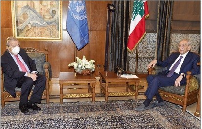 درخواست میقاتی و نبیه بری از دبیرکل سازمان ملل برای توقف تجاوزات اسرائیل به حریم لبنان