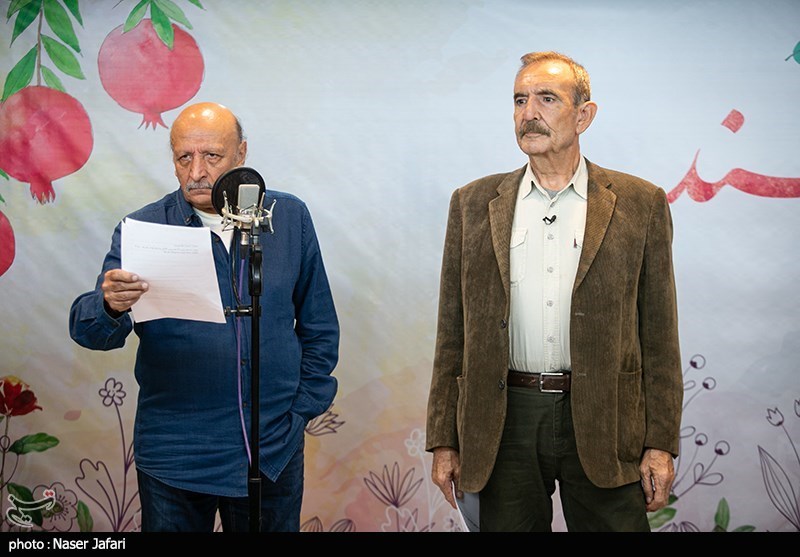 بیوک میرزایی و اصغر سمسارزاده در ویژه برنامه یلدایی تسنیم