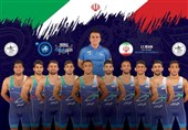 Iran Greco-Roman Team Leaves for Belgrade