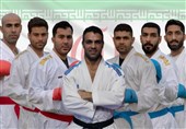کاراته قهرمانی آسیا| کومیته تیمی مردان در آستانه پوکر قهرمانی/ تلاش کومیته تیمی بانوان برای مدال برنز