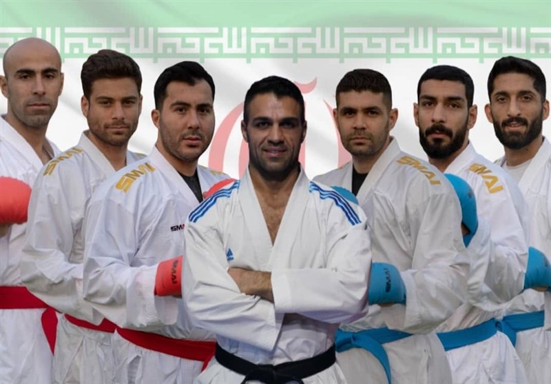 کاراته قهرمانی آسیا| کومیته تیمی مردان در آستانه پوکر قهرمانی/ تلاش کومیته تیمی بانوان برای مدال برنز