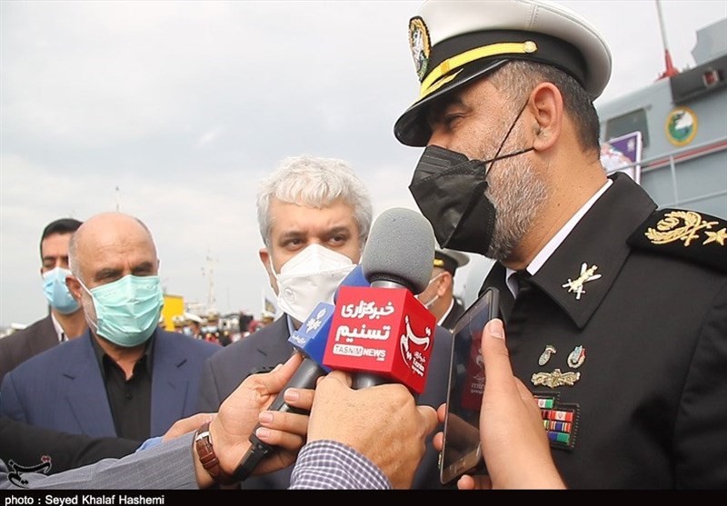 تمجید فرمانده نیروی دریایی ارتش از شرکت‌های دانش‌بنیان‌/ جوانان ایرانی صنعت دریایی ‌را ‌متحول کردند+ فیلم