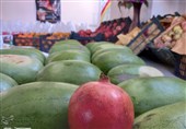 اعلام نرخ میوه و تره‌بار در بازار شب یلدای ارومیه
