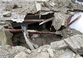 معاون عملیاتی آتشنشانی تبریز: انفجار گاز عامل ریزش ساختمان است