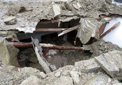 ماجرای انتشار کلیپ ریزش ساختمان مسکن مهر در تبریز چه بود؟+فیلم