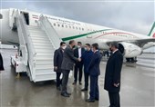 Iranian FM in Baku for Talks