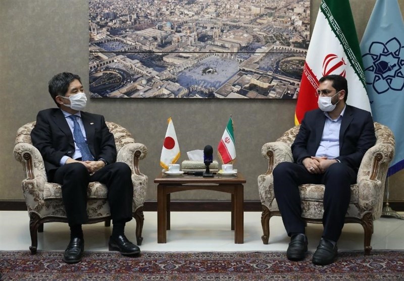 سفیر ژاپن در ایران:آماده همکاری با شهرداری مشهد در حوزه اقتصادی و مدیریت پسماند هستیم