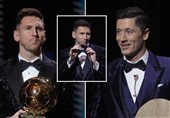 لواندوفسکی: جایزه فیفا از توپ طلا مهمتر است/ نمی‌دانم نظر مسی درباره من عوض شده یا نه!