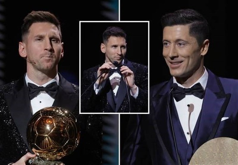 لواندوفسکی: جایزه فیفا از توپ طلا مهمتر است/ نمی‌دانم نظر مسی درباره من عوض شده یا نه!