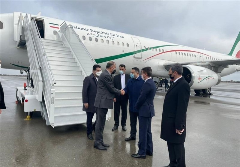 İran Dışişleri Bakanı Azerbaycan’da