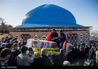 مراسم تشييع جثمان السفير الإيراني في اليمن
