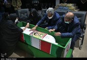 وداع با پیکر امیرسرلشکر شهید فرامرز کوهی